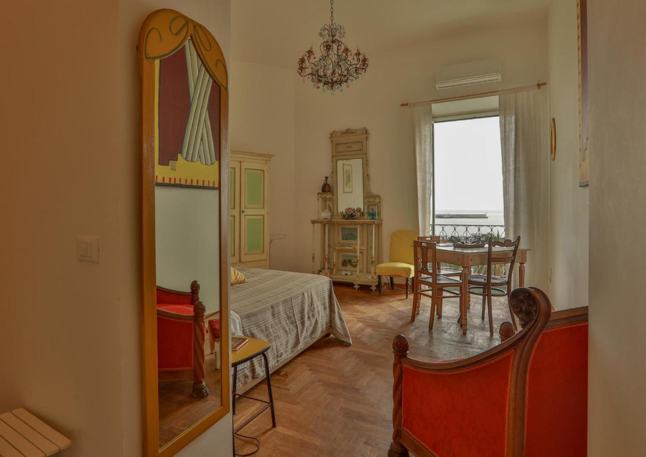 Amazing Sea View In Historic Building In Downtown By Wonderful Italy Lejlighed Palermo Eksteriør billede